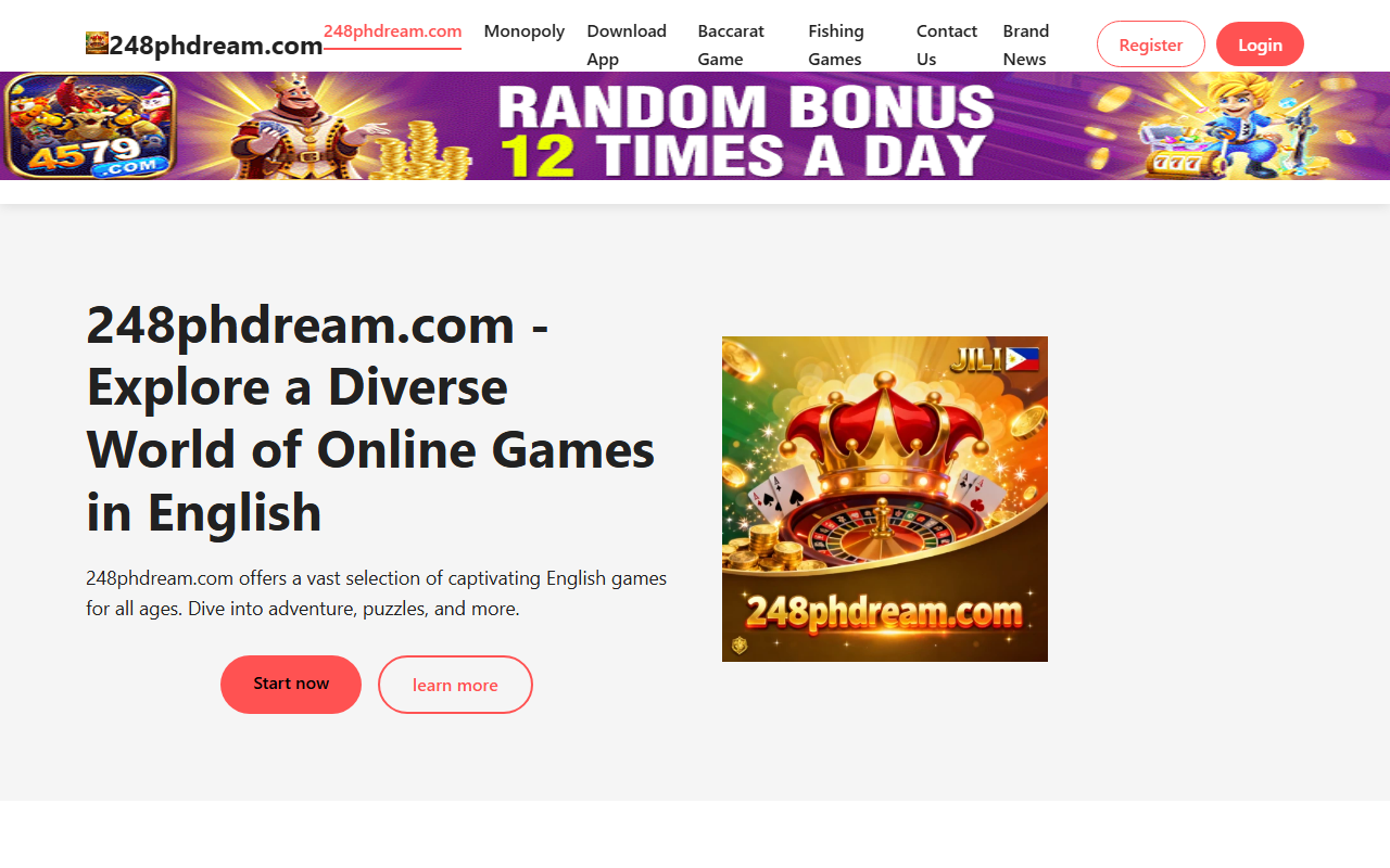 248phdreamcom.com screenshot