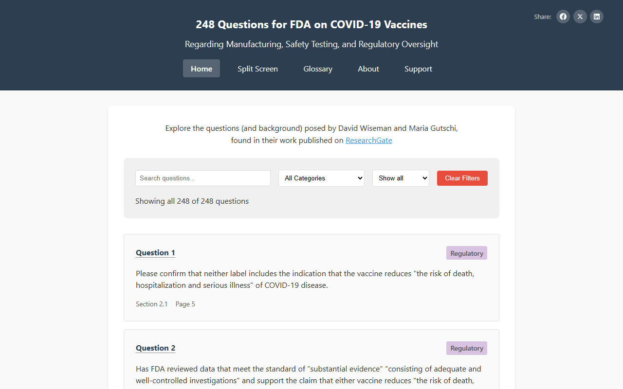 248questions.com screenshot