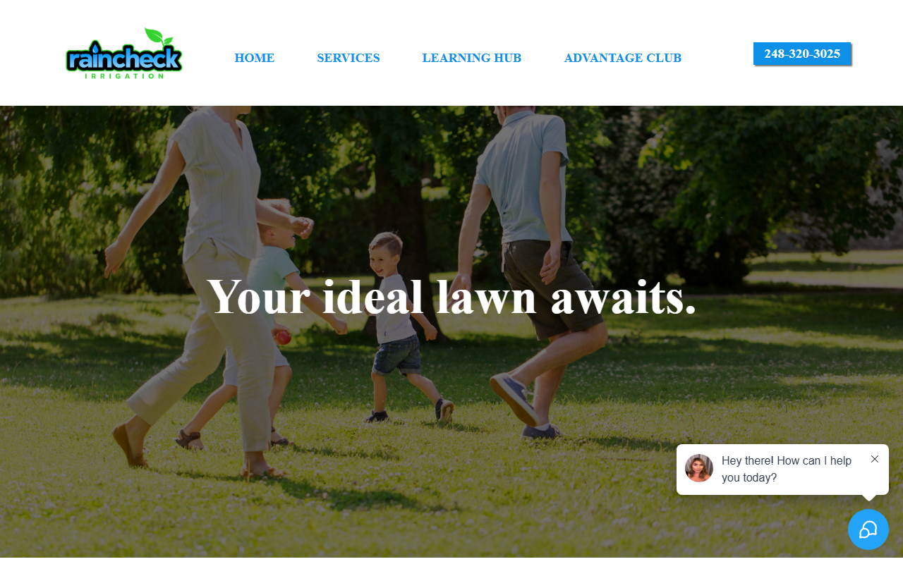248sprinklers.com screenshot