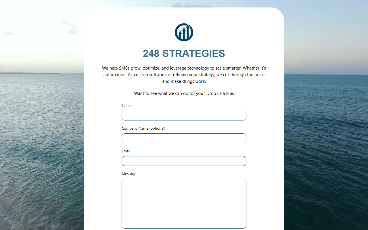 248strategies.com screenshot