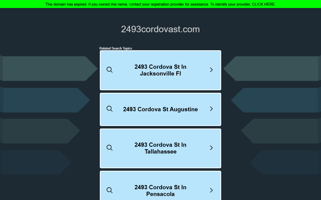 2493cordovast.com screenshot