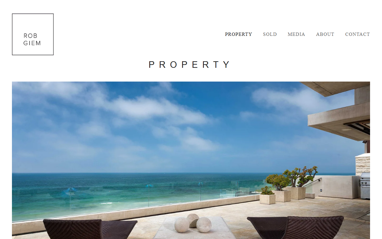 2495oceanblvd.com screenshot