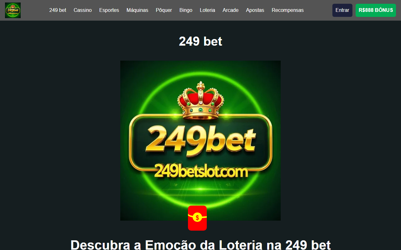 249betslot.com screenshot