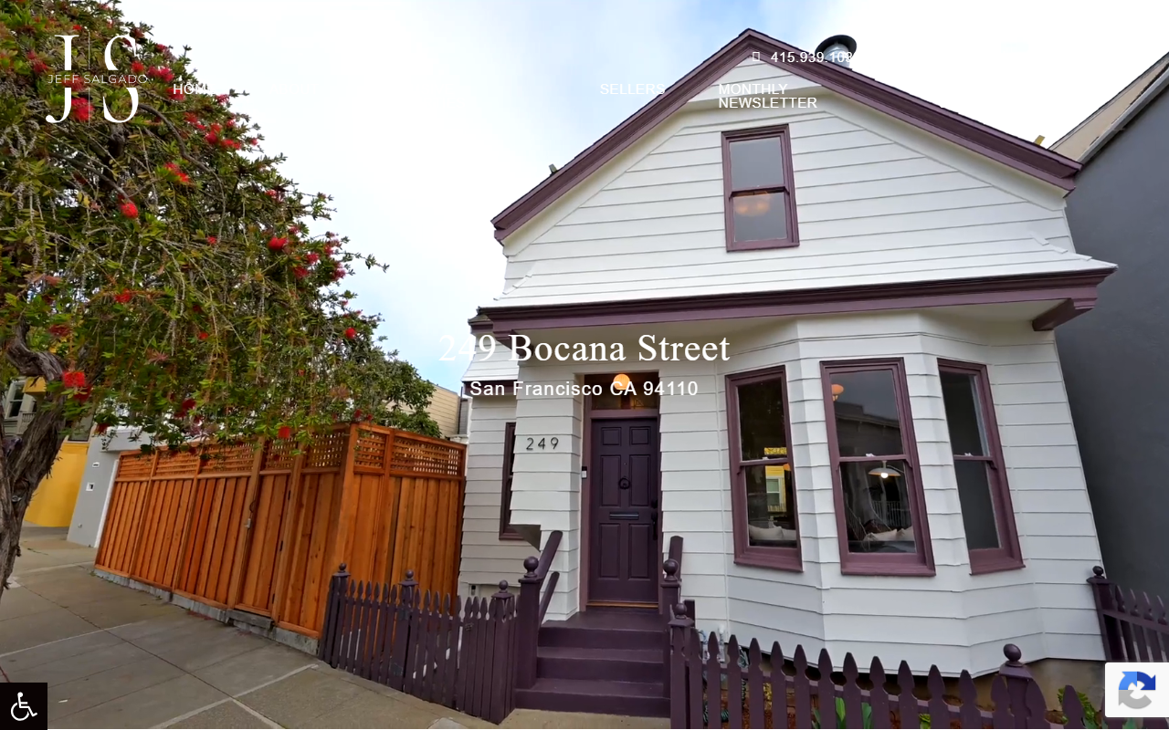 249bocana-street.com screenshot