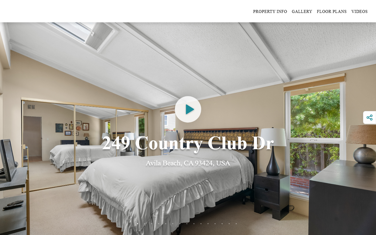 249countryclub.com screenshot