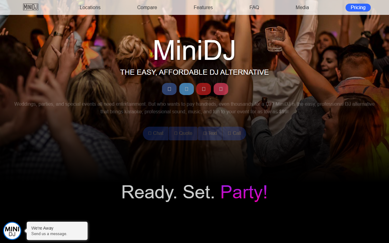 249dollardj.com screenshot