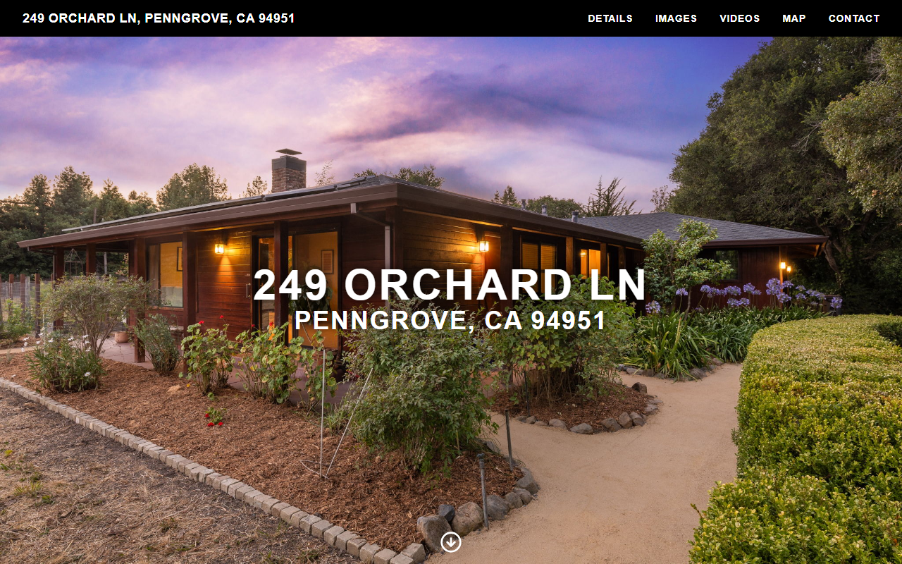 249orchardlane.com screenshot