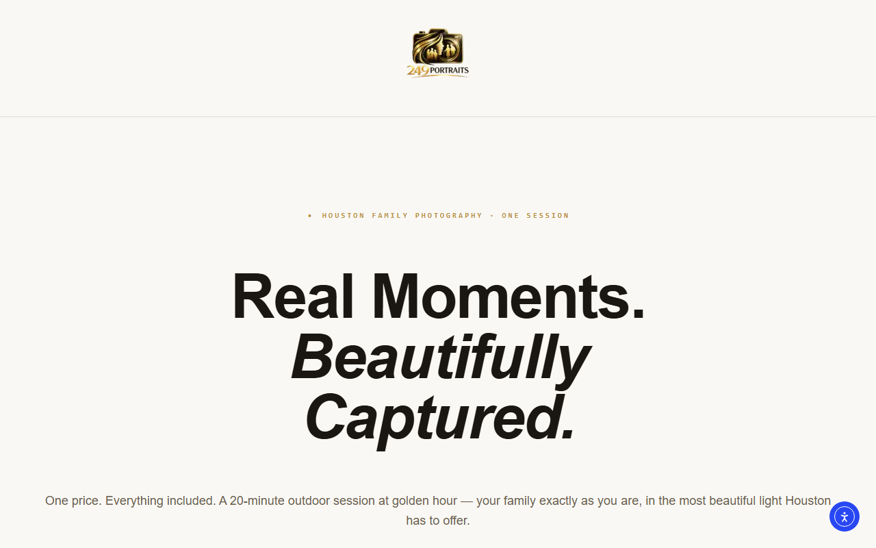 249portraits.com screenshot