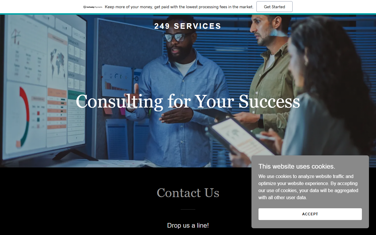 249services.com screenshot