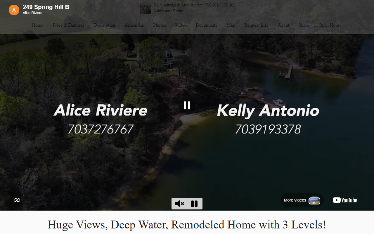 249springhill.com screenshot