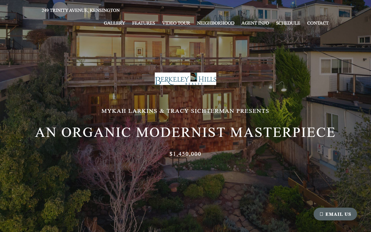 249trinity.com screenshot