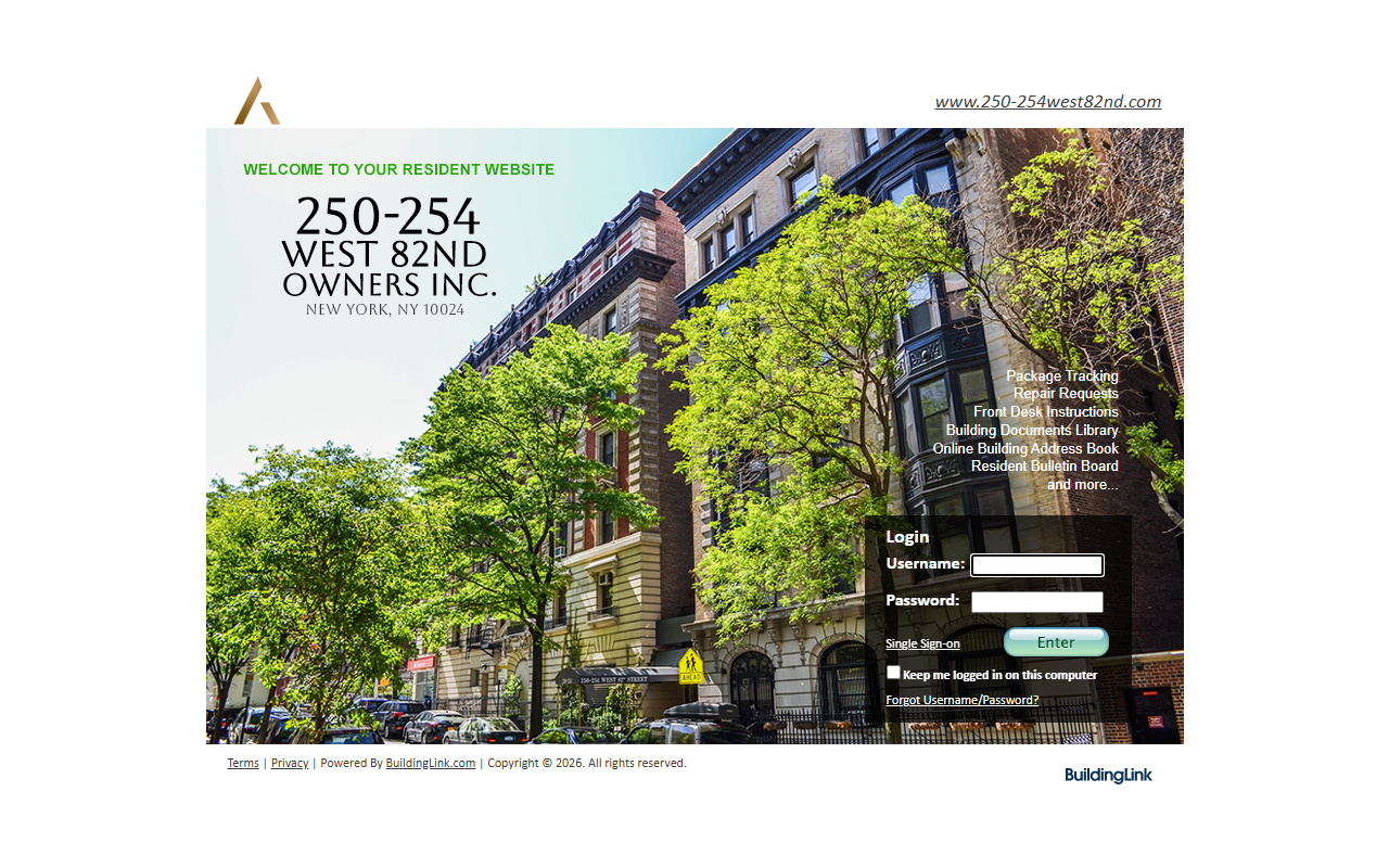 250-254west82nd.com screenshot