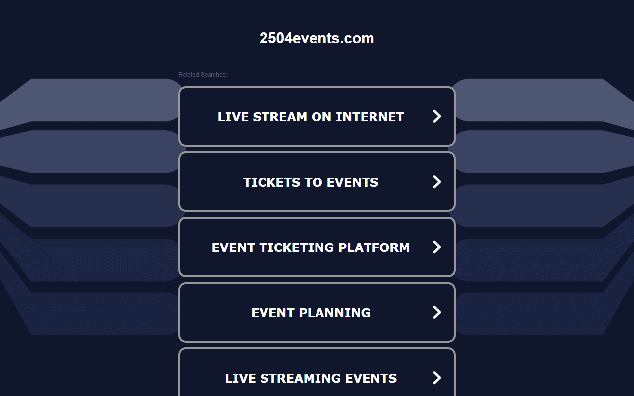 2504events.com screenshot