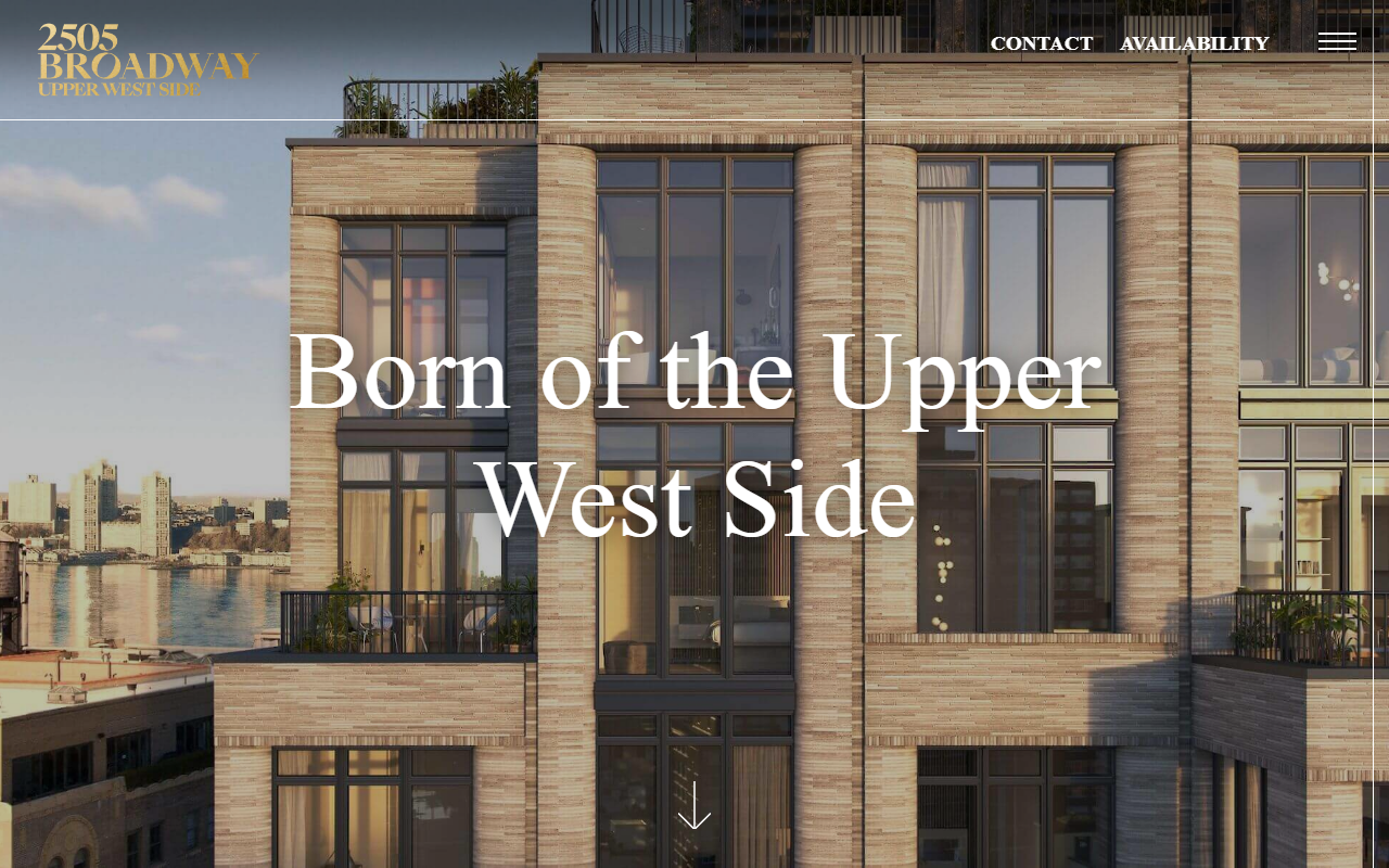 2505broadway.com screenshot