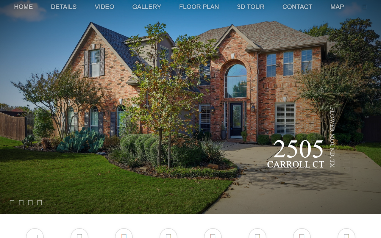 2505carrollcourt.com screenshot