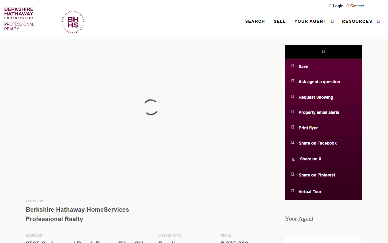 2505cedarwood.com screenshot