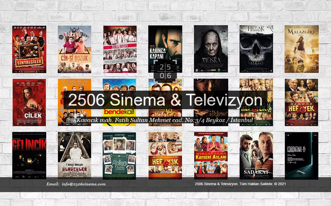 2506cinema.com screenshot