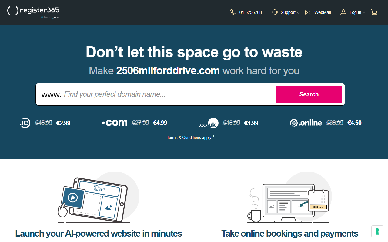 2506milforddrive.com screenshot