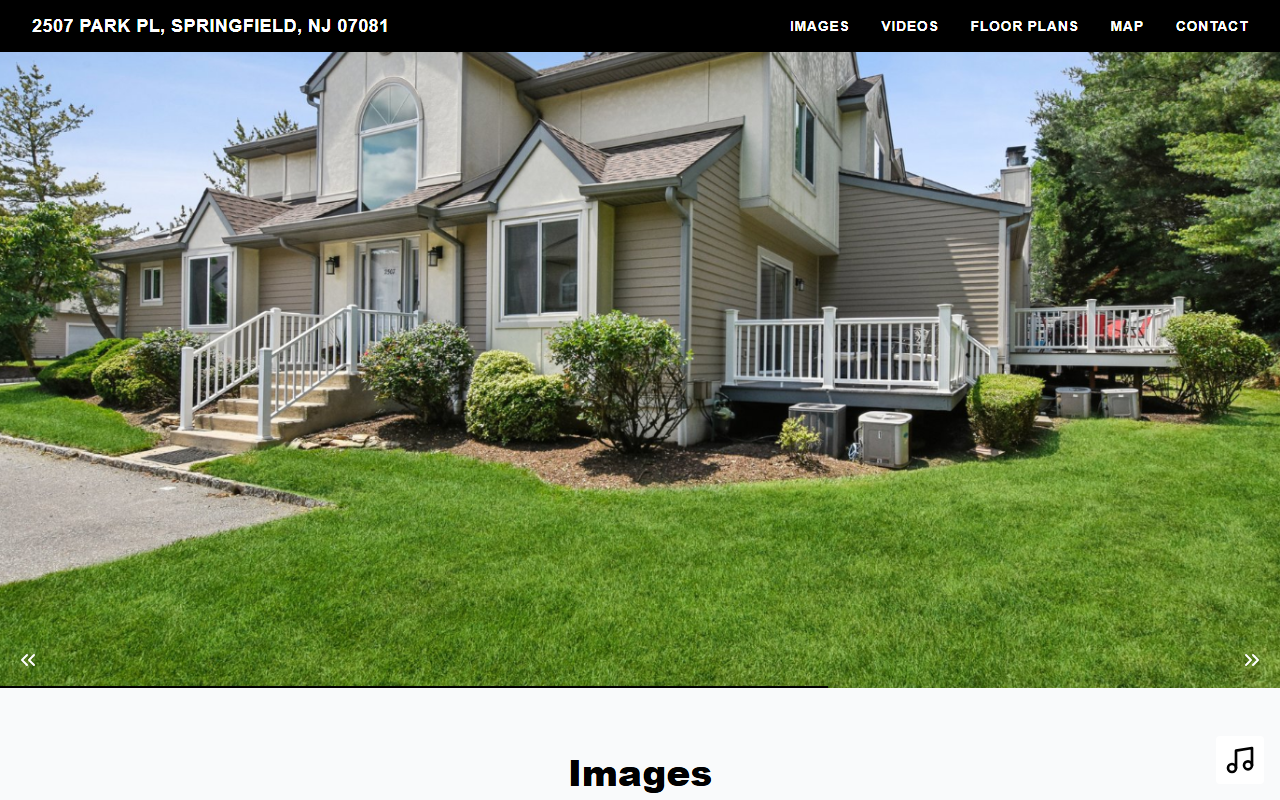 2507parkpl.com screenshot