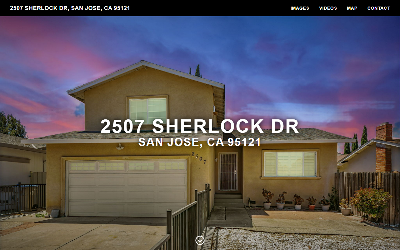 2507sherlockdr.com screenshot