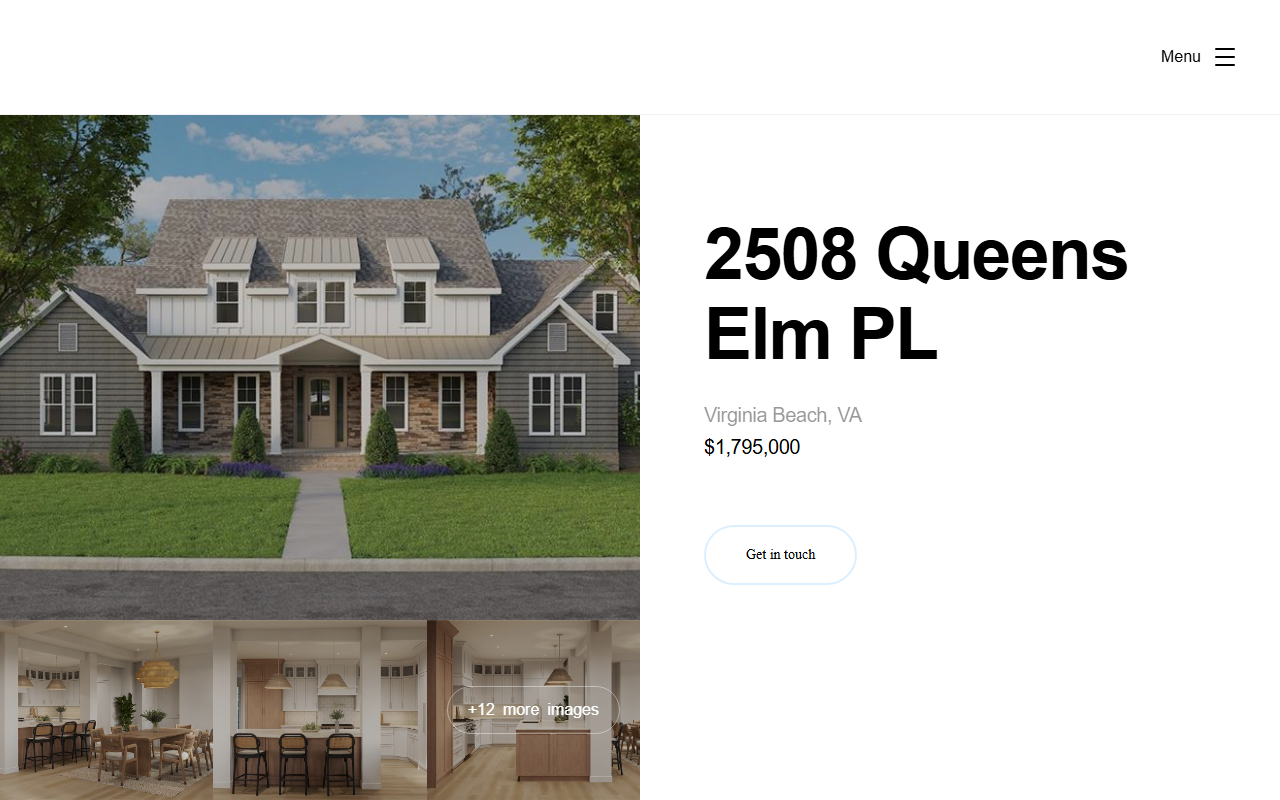 2508queenselm.com screenshot