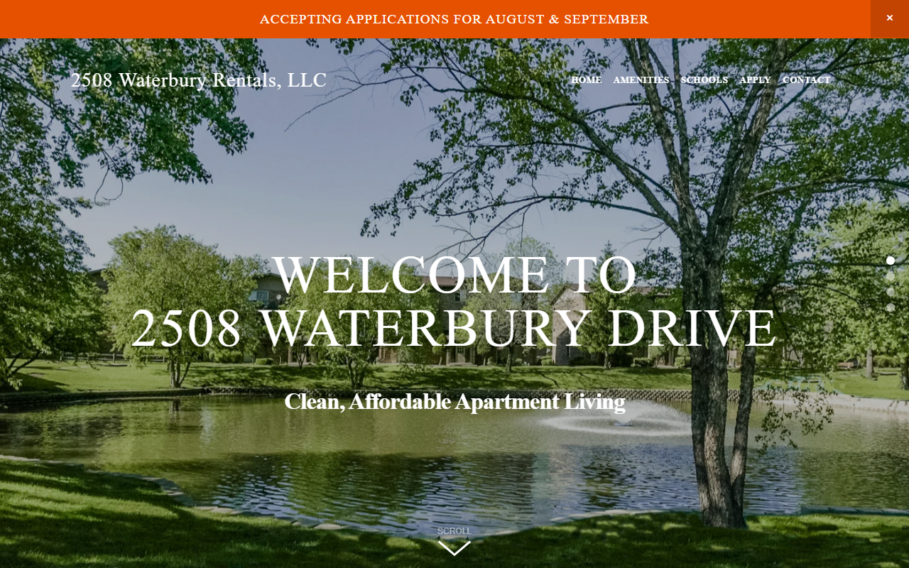 2508waterbury.com screenshot