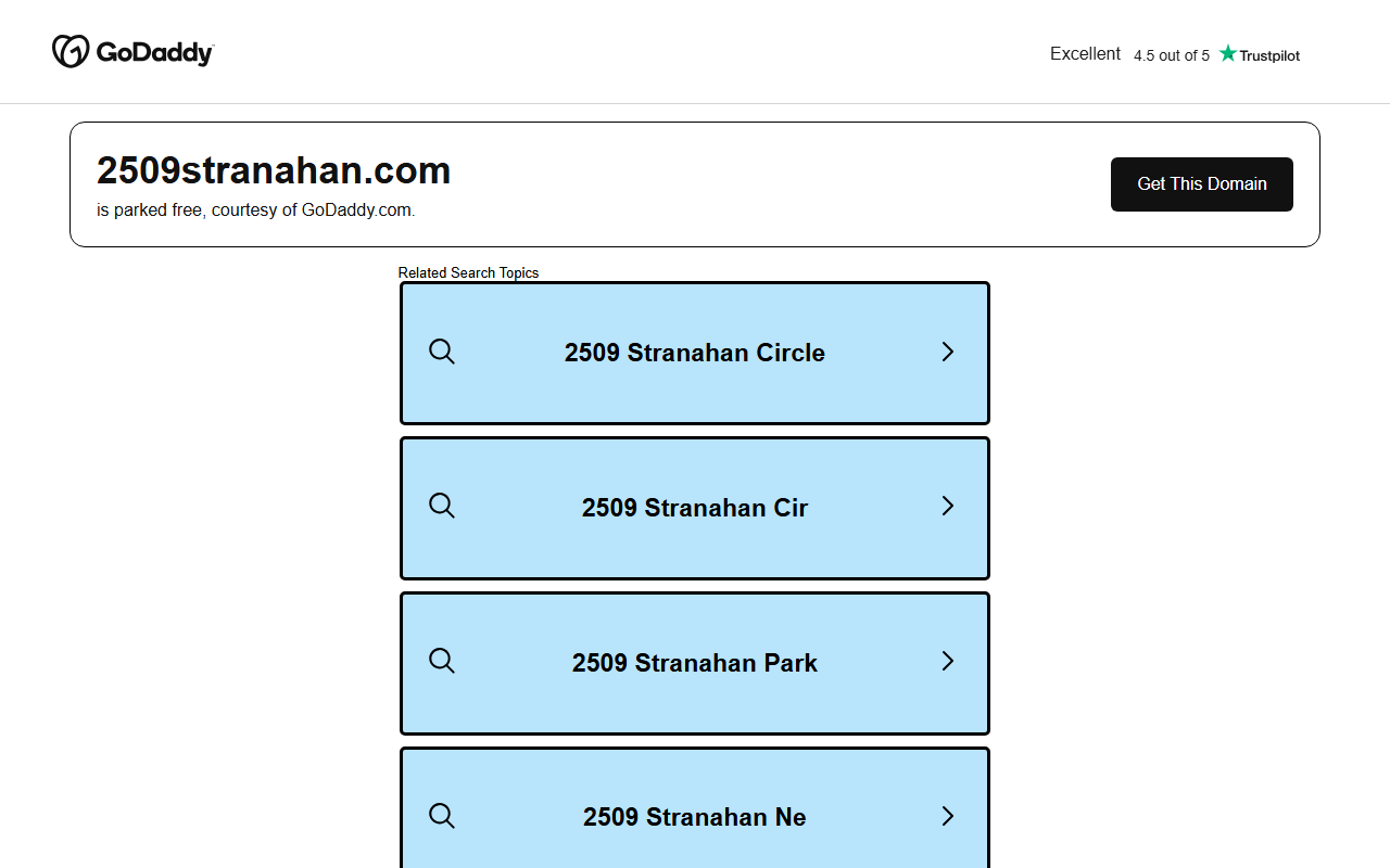 2509stranahan.com screenshot