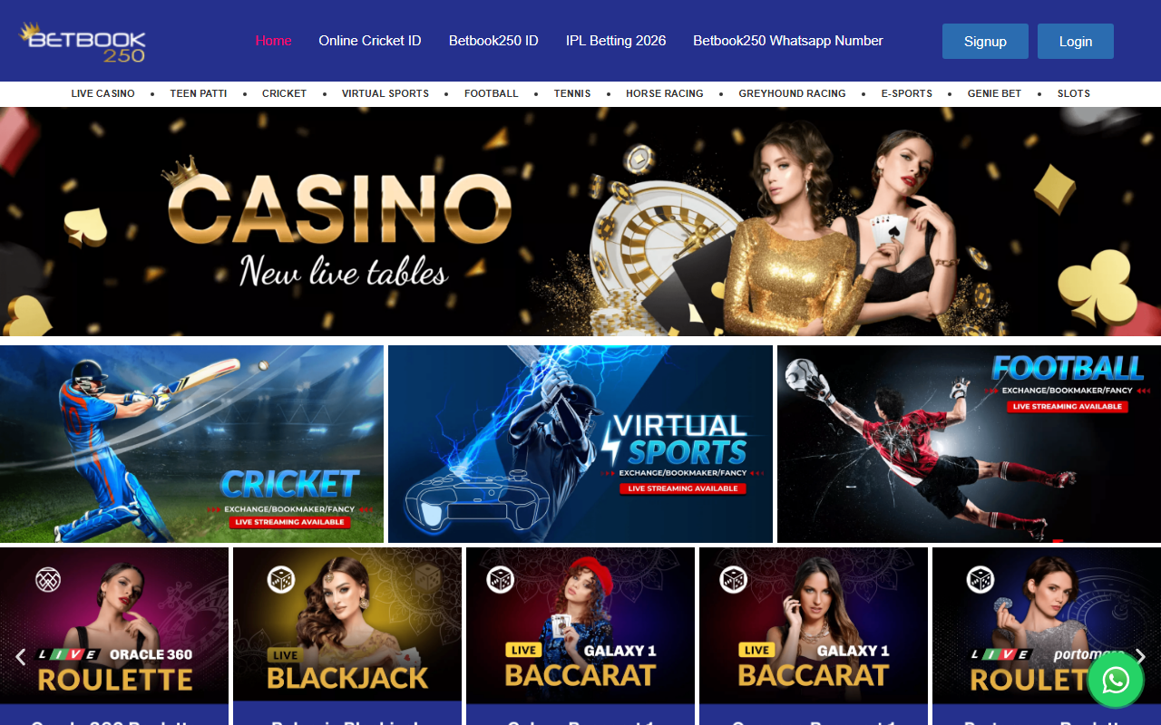 250betbook.com screenshot