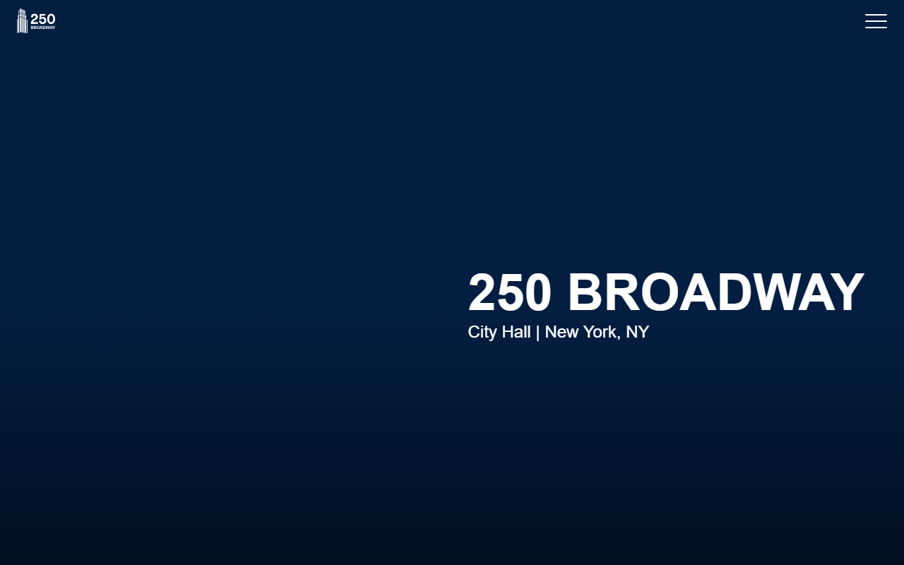 250broadway.com screenshot
