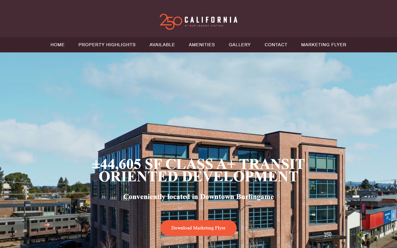 250california.com screenshot
