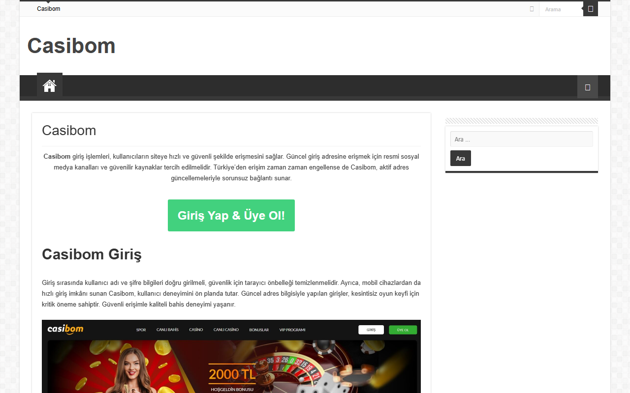 250casibom.com screenshot
