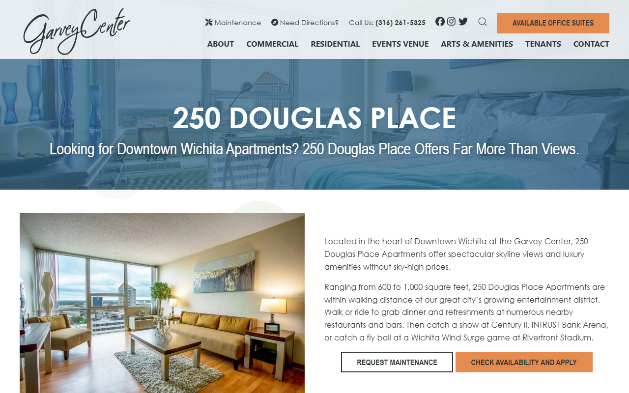 250douglasplace.com screenshot