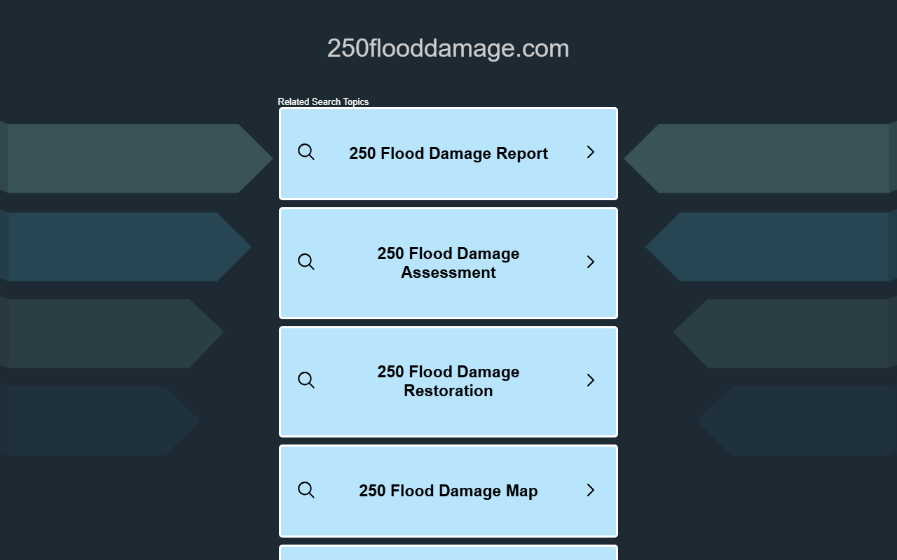 250flooddamage.com screenshot