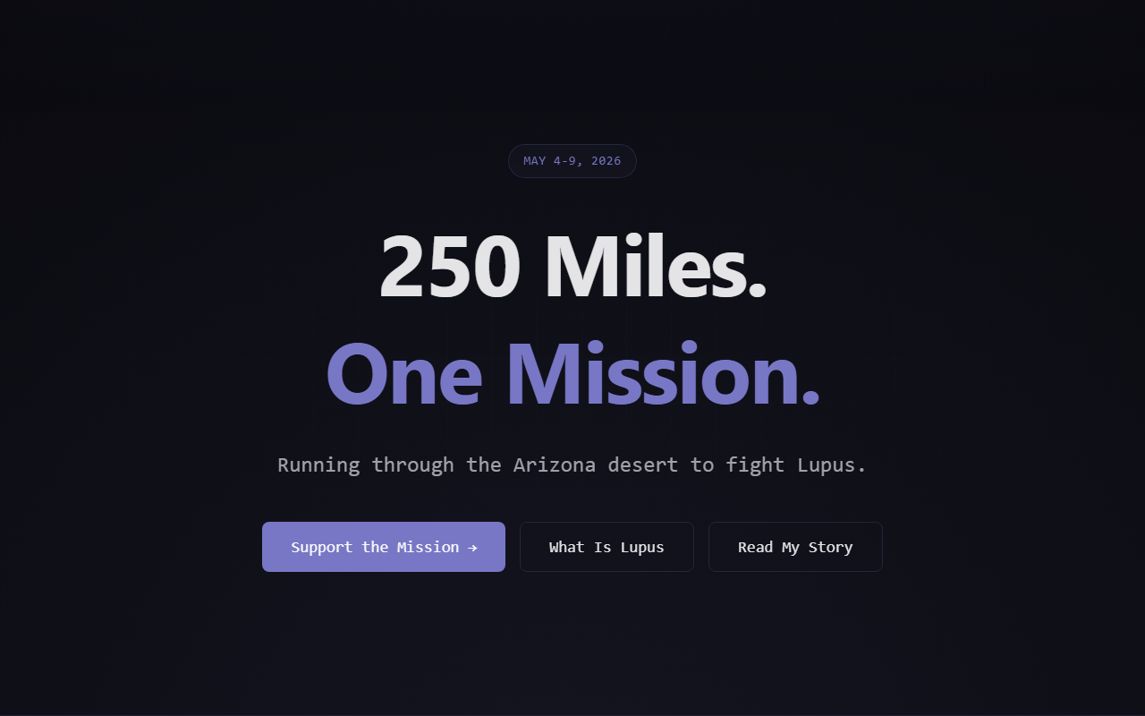 250forlupus.com screenshot