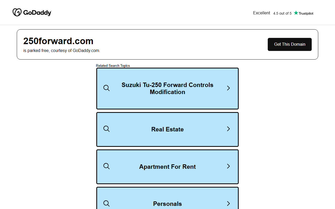 250forward.com screenshot