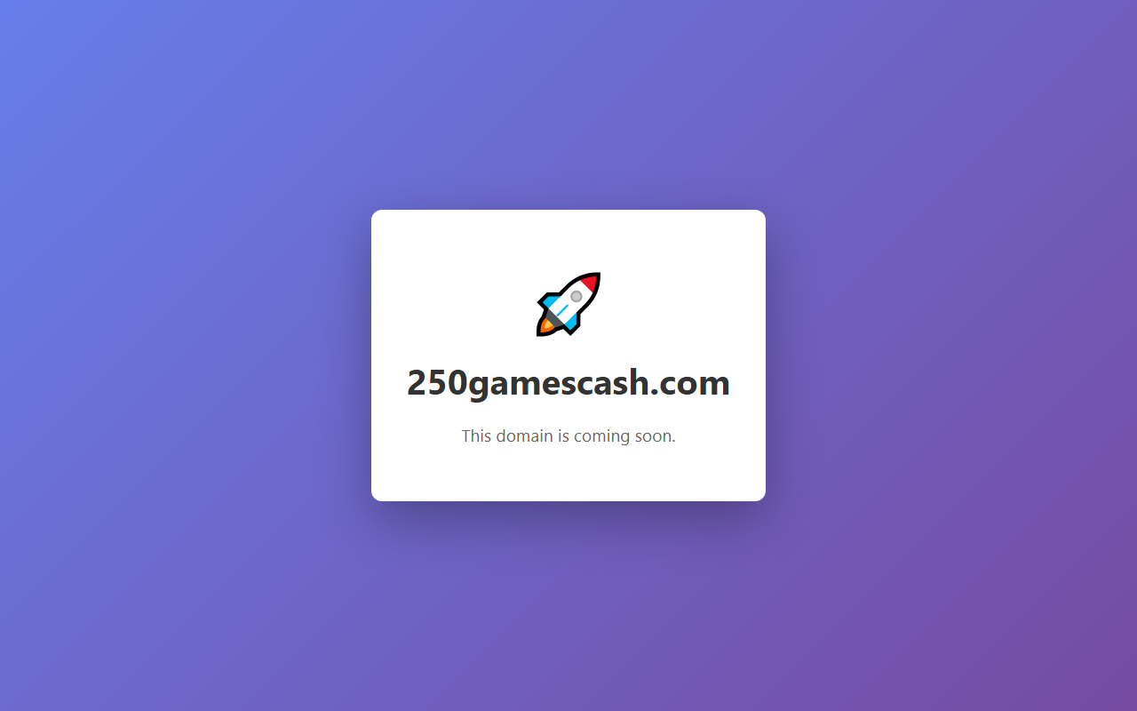 250gamescash.com screenshot