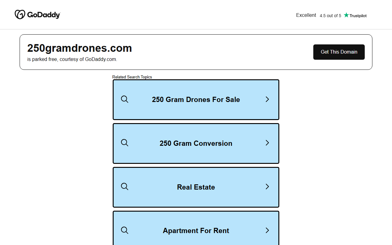 250gramdrones.com screenshot