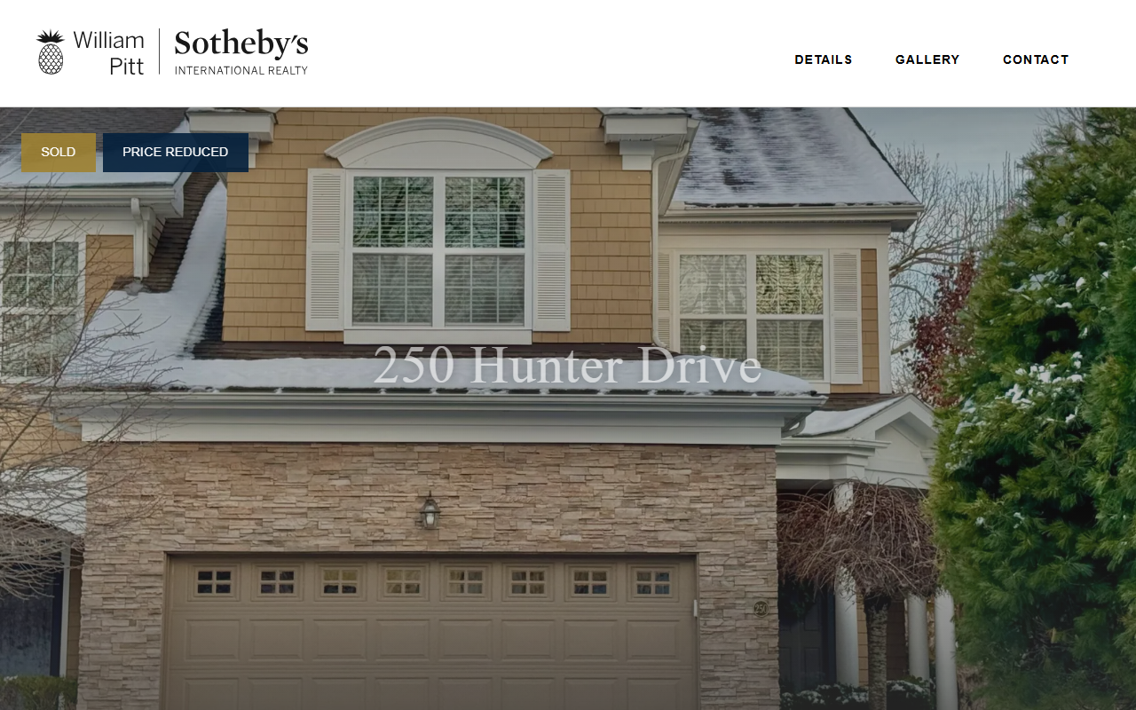250hunterdrive.com screenshot