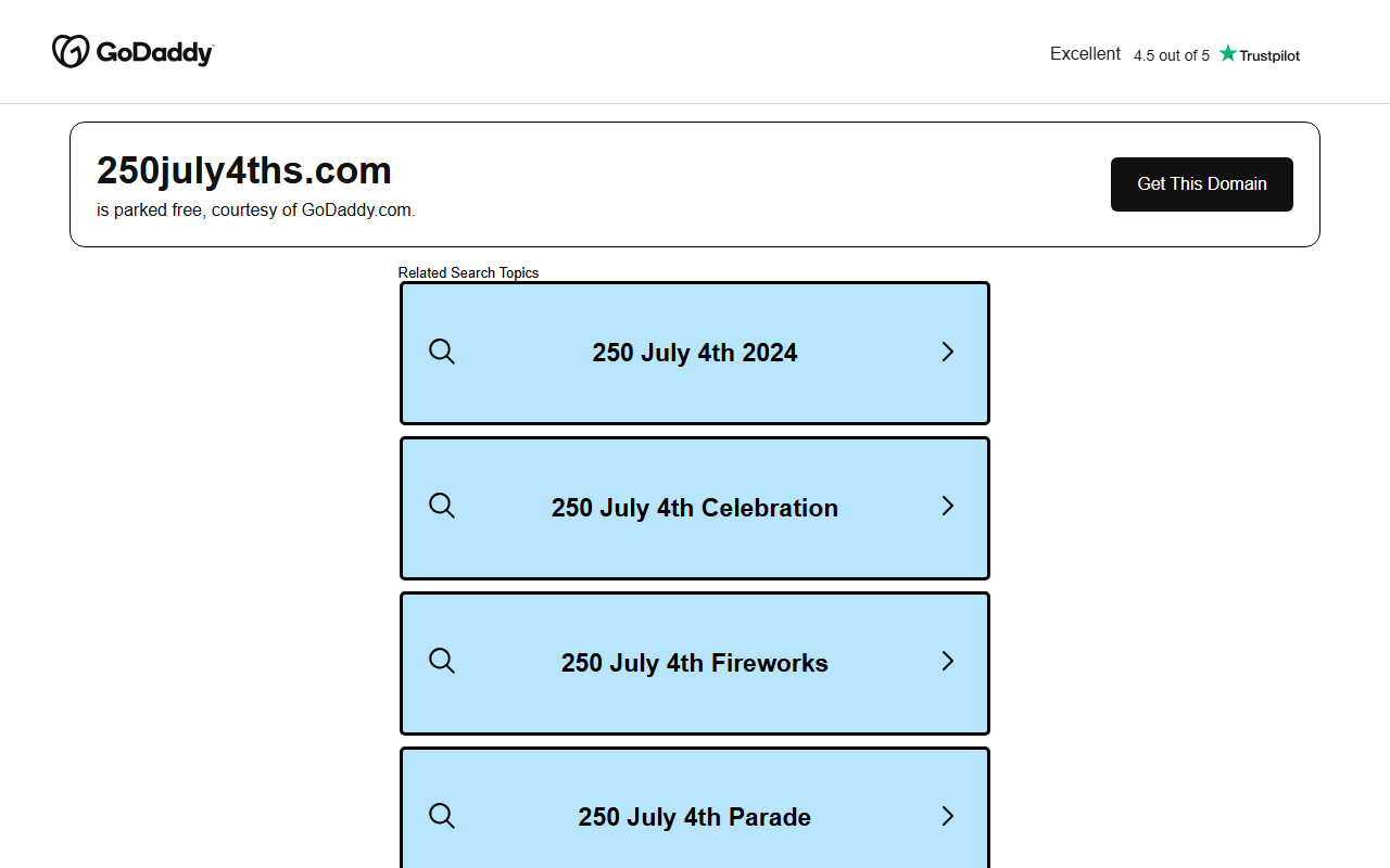 250july4ths.com screenshot