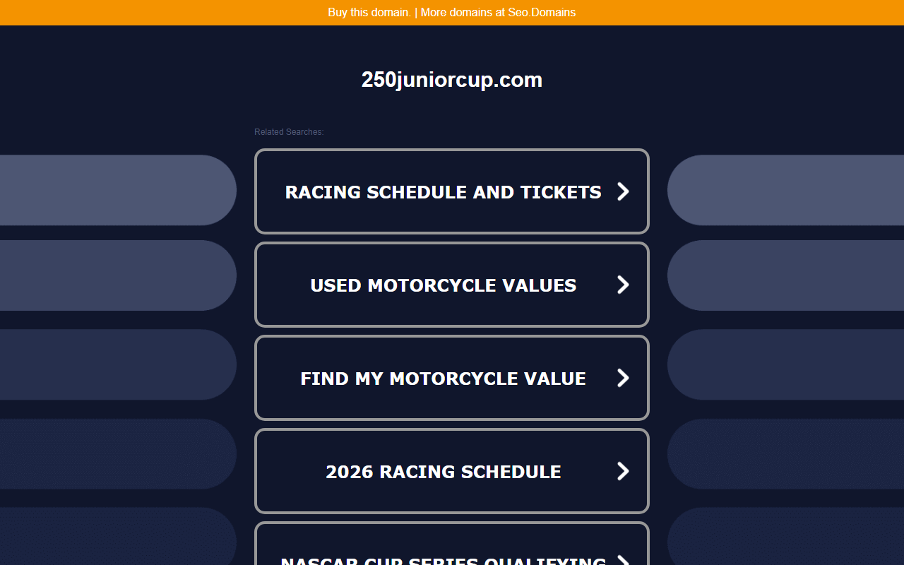 250juniorcup.com screenshot