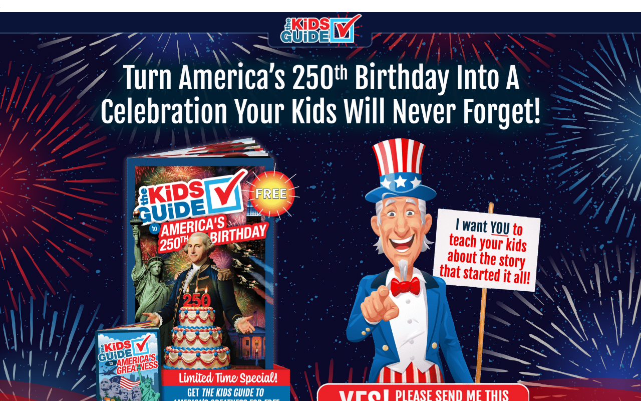 250kidsguide.com screenshot