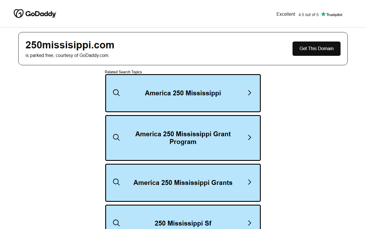 250missisippi.com screenshot