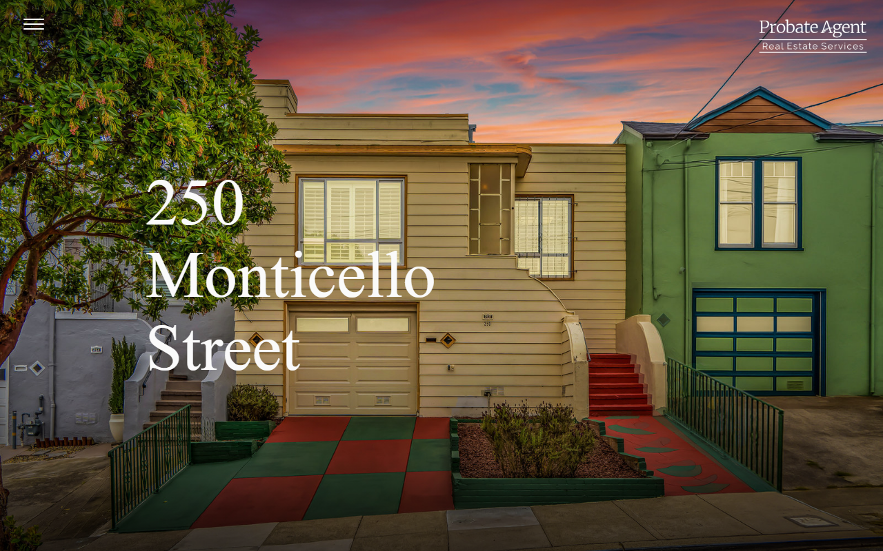 250monticello.com screenshot