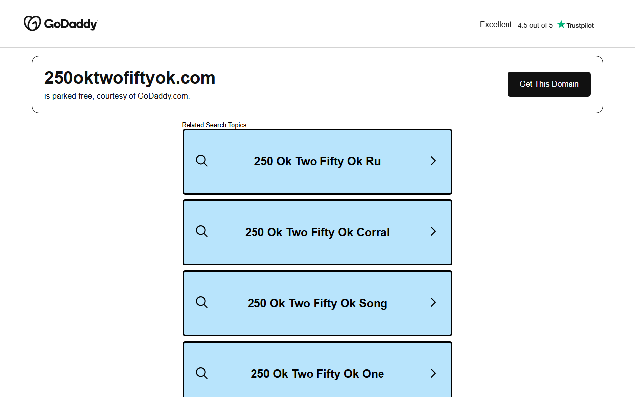 250oktwofiftyok.com screenshot
