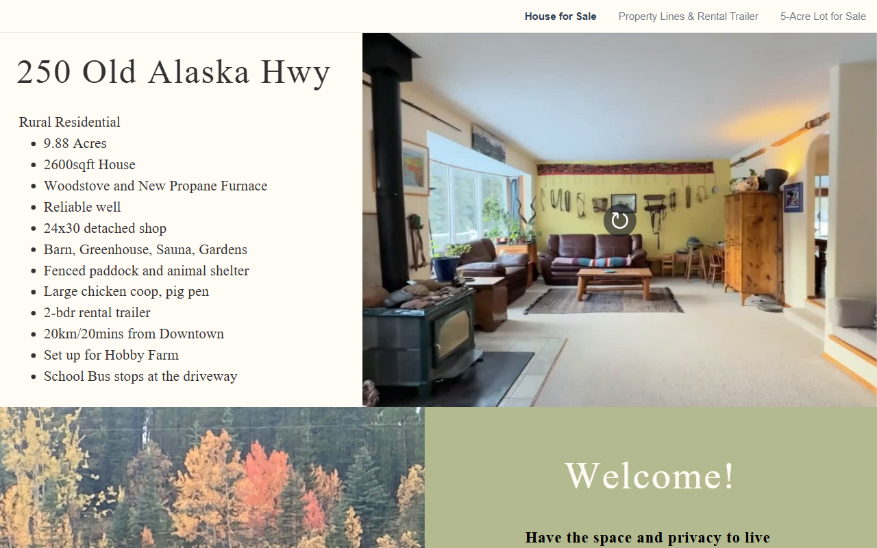 250oldalaska.com screenshot