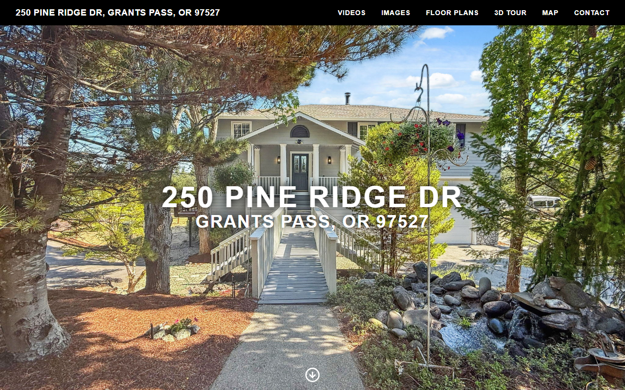 250pineridgedr.com screenshot
