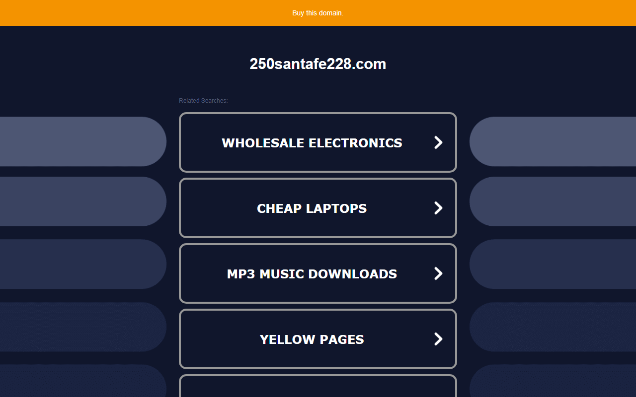 250santafe228.com screenshot