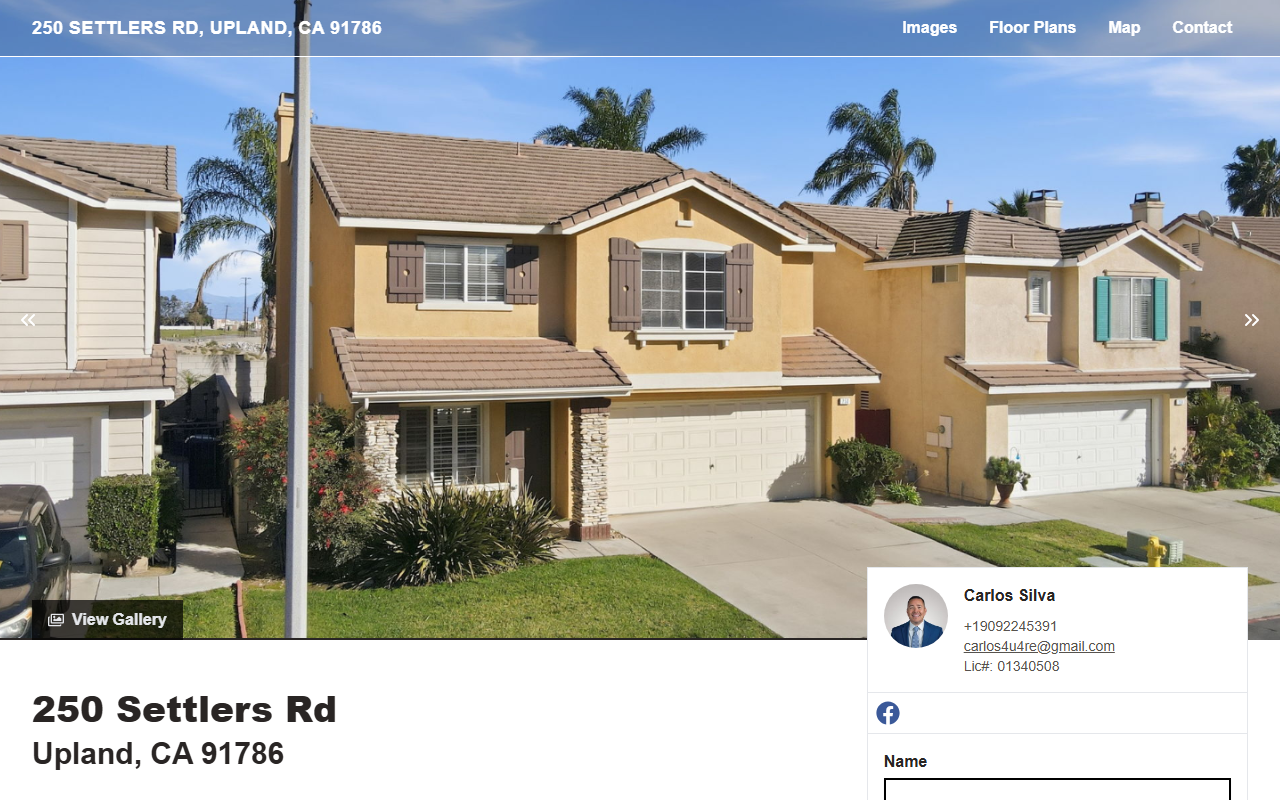 250settlersrd.com screenshot
