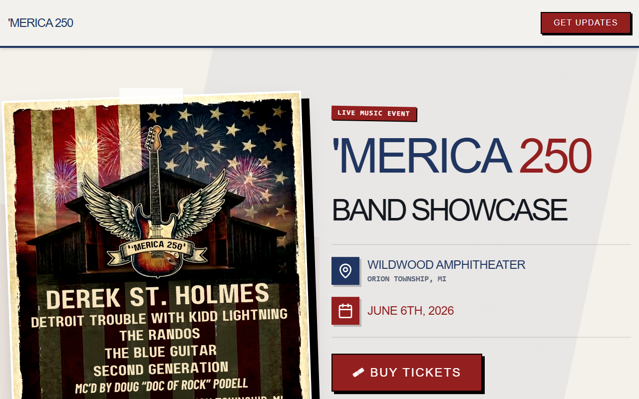 250showcase.com screenshot
