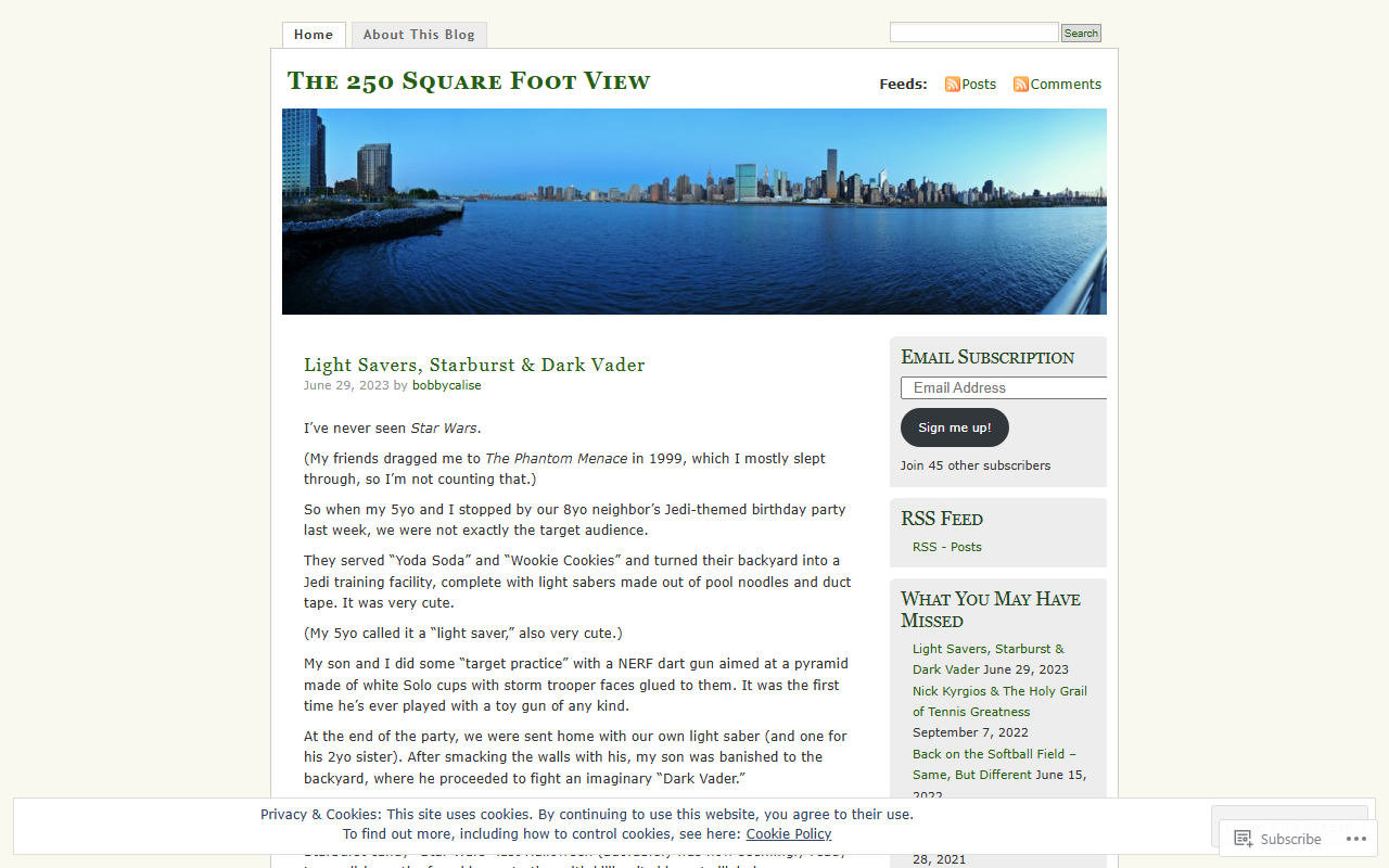 250squarefeet.com screenshot